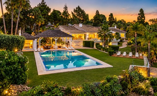 Villa a Marbella, Andalusia, Spagna 1