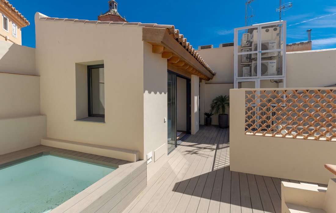 Penthouse in Centro, Malaga, Spain 5 - 19092764