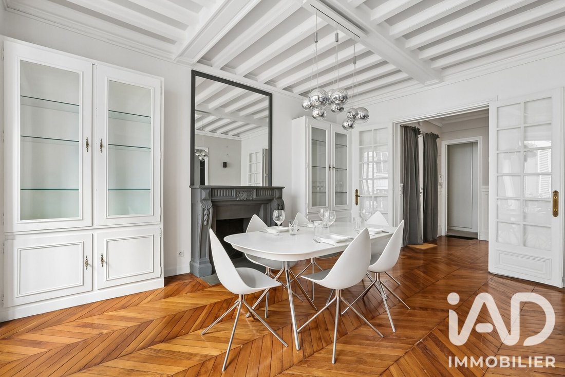 Appartement à Bois de Boulogne, Paris 16e Arrondissement, Paris 3 - 19093676