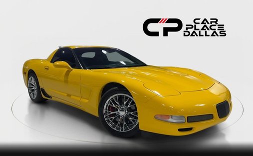 2003 Chevrolet Corvette Z06 Coupe 2D in Addison, TX, United States 1