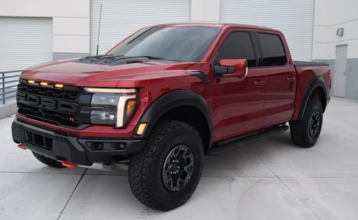 2026 Ford F150 SuperCrew Cab Raptor R Pickup 4D 5 1/2 ft in Las vegas, NV, United States 1
