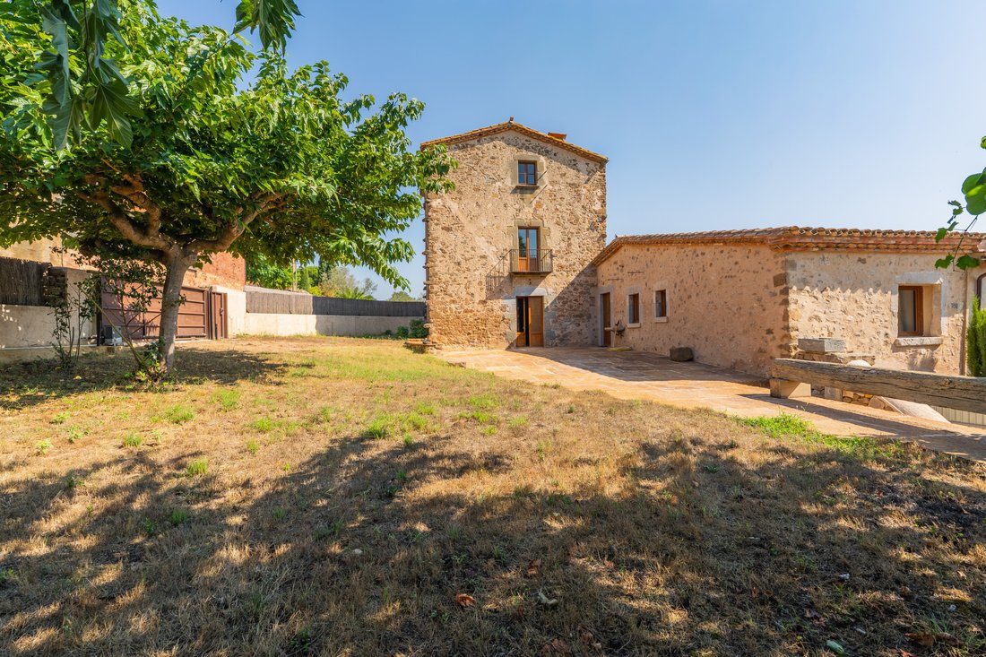 Casa di campagna a Serra de Daró, Catalogna, Spagna 2 - 19093620