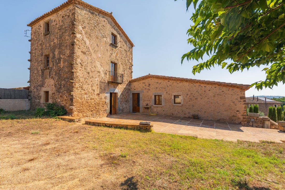 Casa di campagna a Serra de Daró, Catalogna, Spagna 3 - 19093620