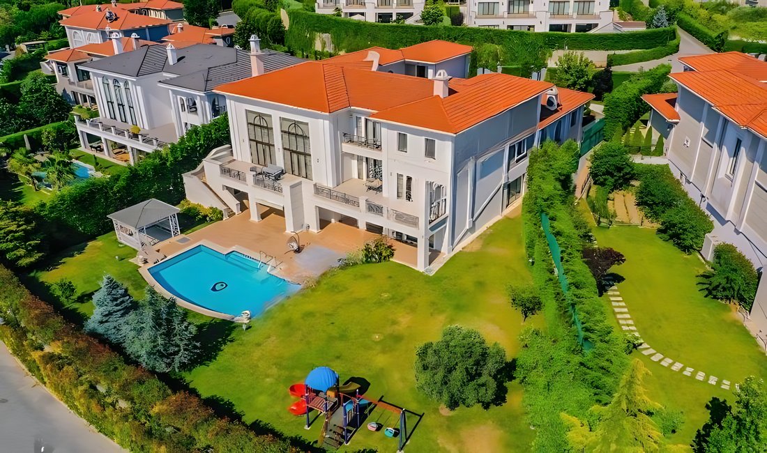 Villa in Alkent 2000, Istanbul, Türkei 1 - 18419492