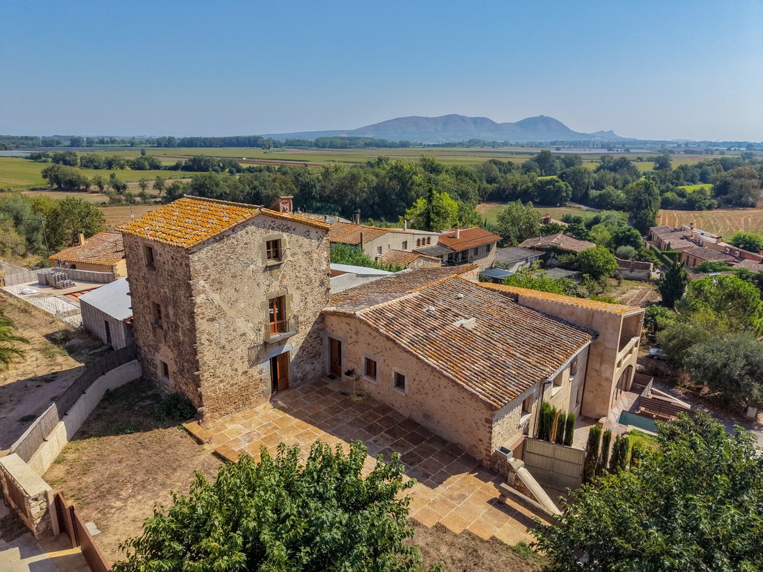 Casa di campagna a Serra de Daró, Catalogna, Spagna 1 - 19093620