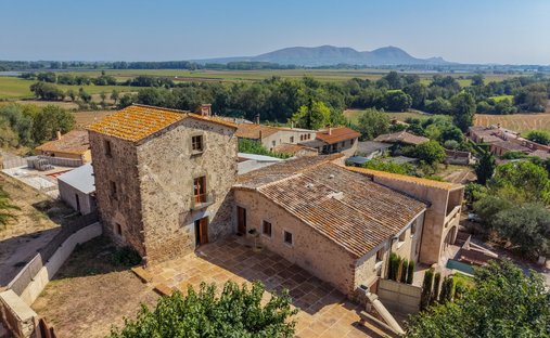 Casa di campagna a Serra de Daró, Catalogna, Spagna 1