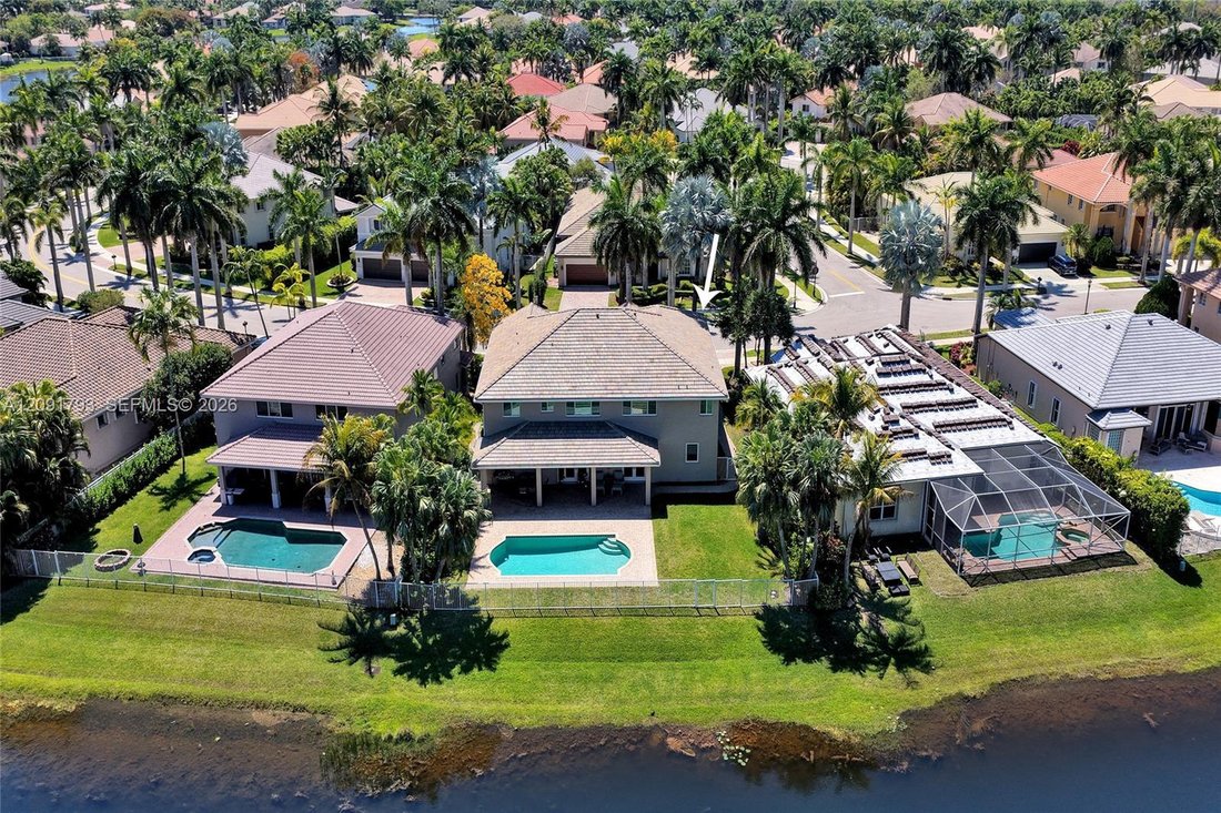 Maison à Weston, Floride, États-Unis 5 - 19093607