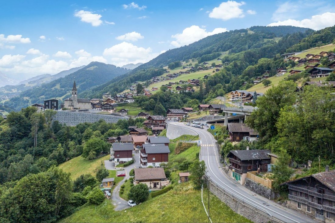 Haus in Troistorrents, Wallis, Schweiz 3 - 19093762
