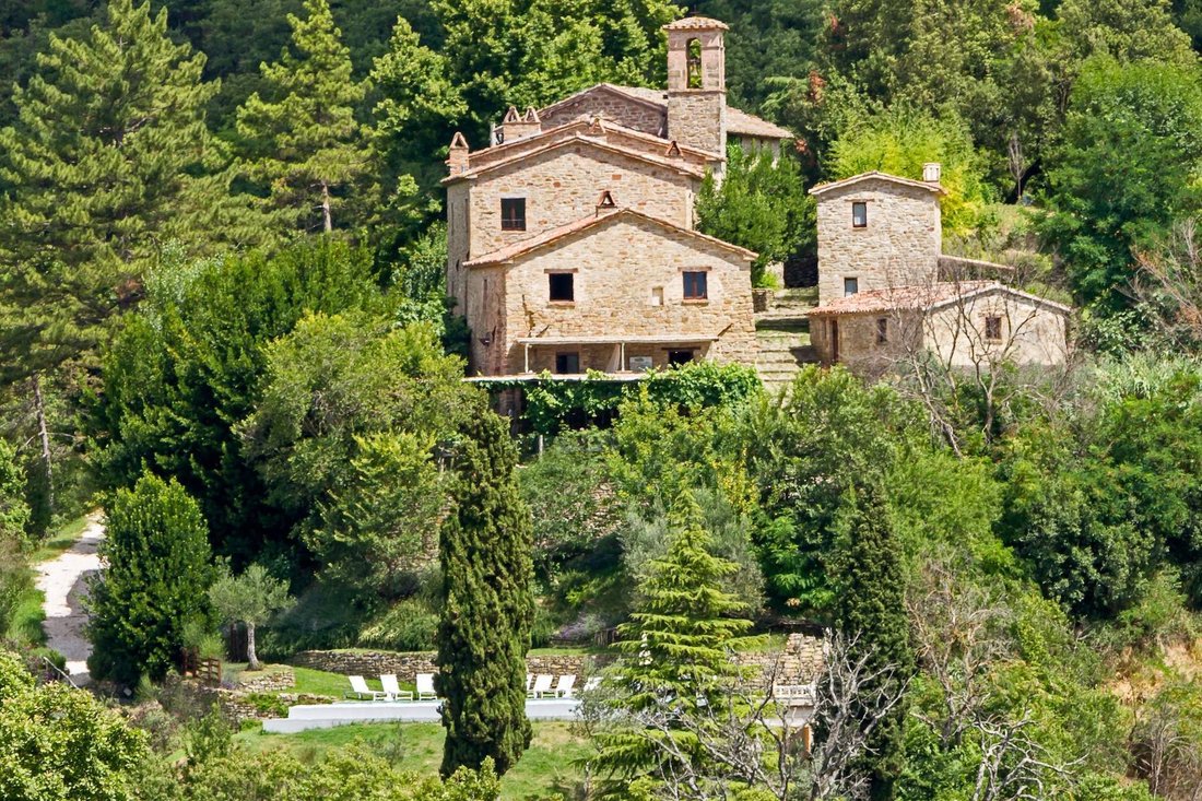 Haus in Gubbio, Umbrien, Italien 1 - 17870625