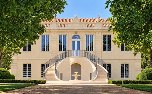 Chateau  en Yvrac, Nueva Aquitania, Francia 1