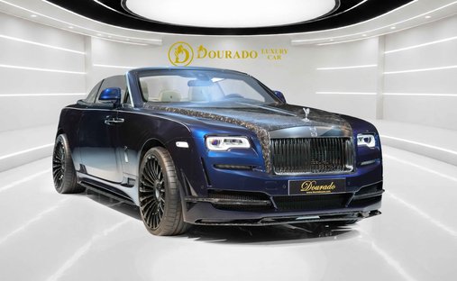 2022 Rolls-Royce Dawn rwd in Dubai, United Arab Emirates 1