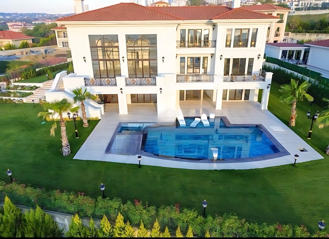 Villa à Alkent 2000, Istanbul, Turquie 1 - 18419592