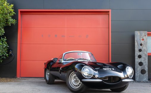 1991 Jaguar XKSS in Beure, France 1