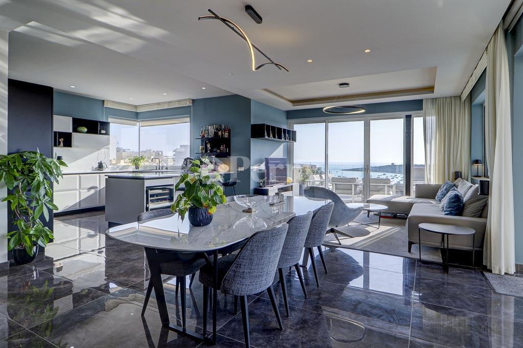 Penthouse in San Pawl il-Baħar, Malta 3 - 19093806