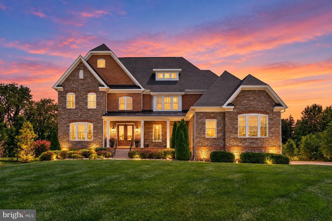 Casa en Moorestown, Nueva Jersey, Estados Unidos 1 - 18606495