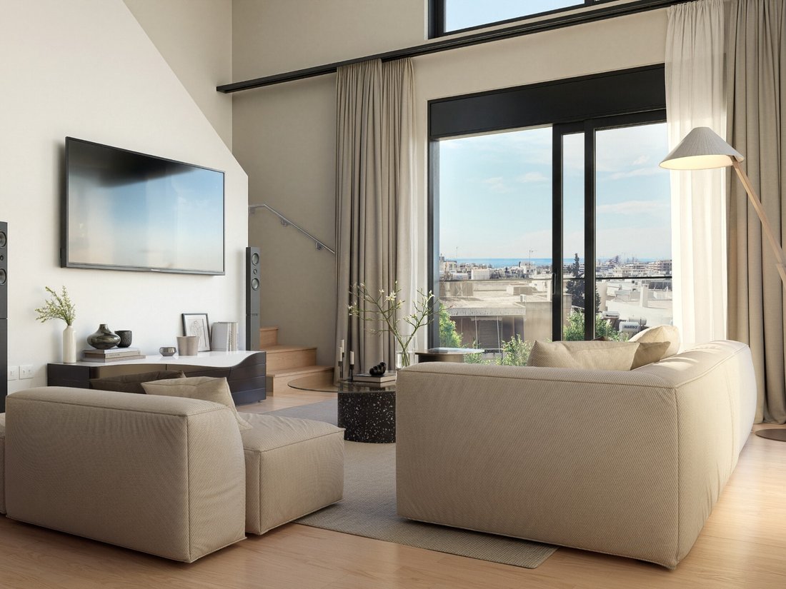 Penthouse en South Athens, Ática, Grecia 2 - 19093853