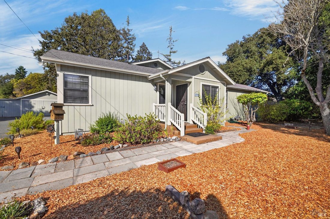 Maison à Santa Rosa, Californie, États-Unis 1 - 19093876