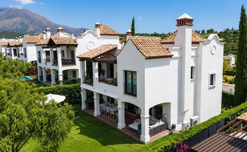 Villa en Estepona, Andalucía, España 1
