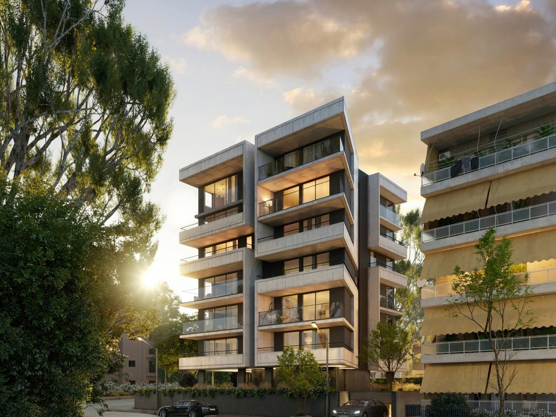 Penthouse en South Athens, Ática, Grecia 1 - 19093853
