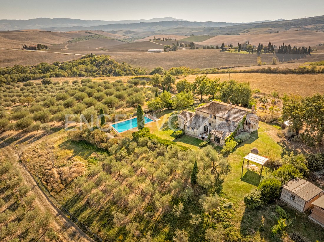 Casa di campagna a Castiglione d'Orcia, Toscana, Italia 1 - 19093854