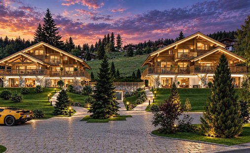 Chalet in Chermignon, Crans-Montana, Schweiz 1
