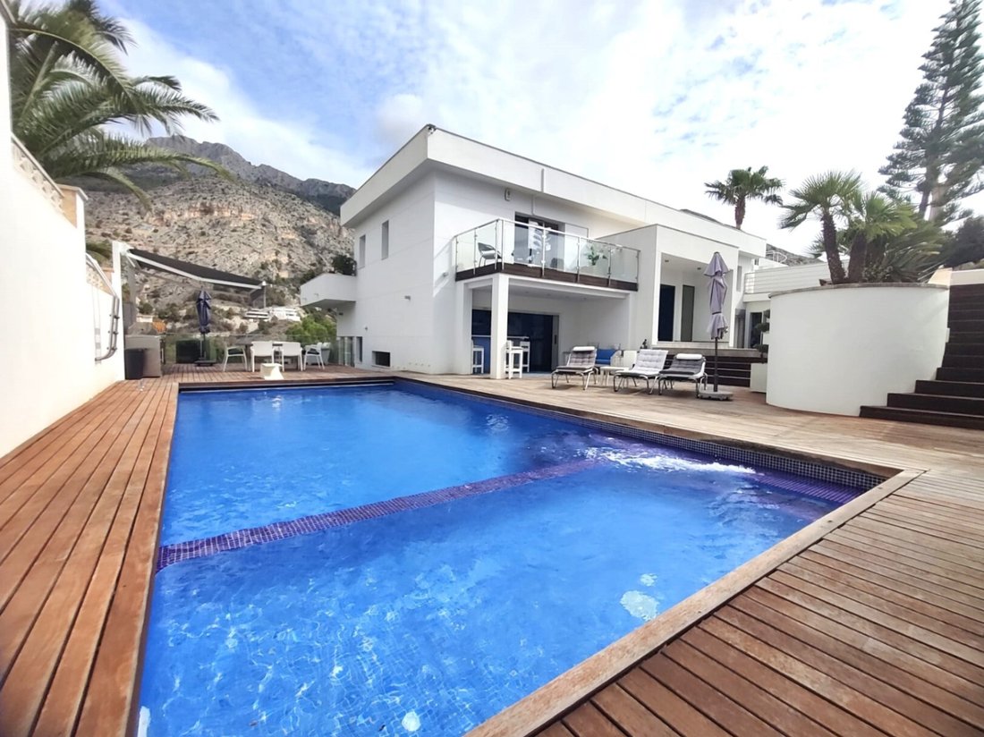 Villa à Altea la Vella, Altea, Valence 1 - 19093933