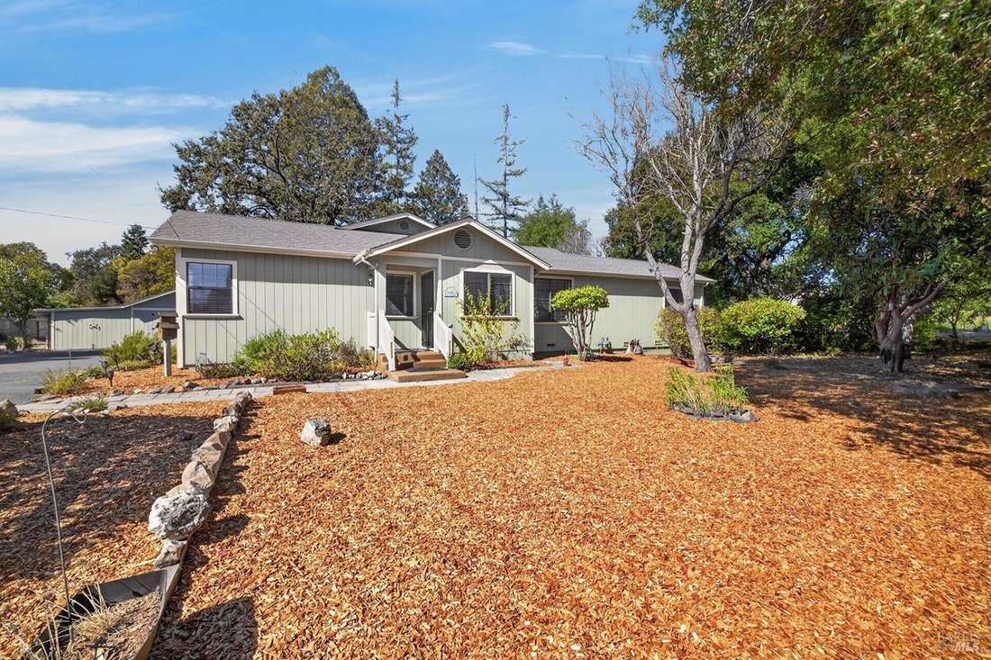 Maison à Santa Rosa, Californie, États-Unis 2 - 19093876