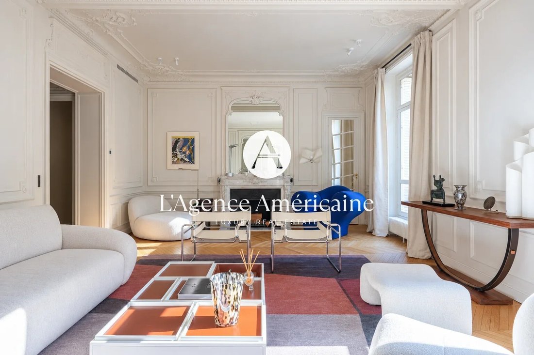 Appartement à Muette Nord, Paris 16e Arrondissement, Paris 5 - 19093952
