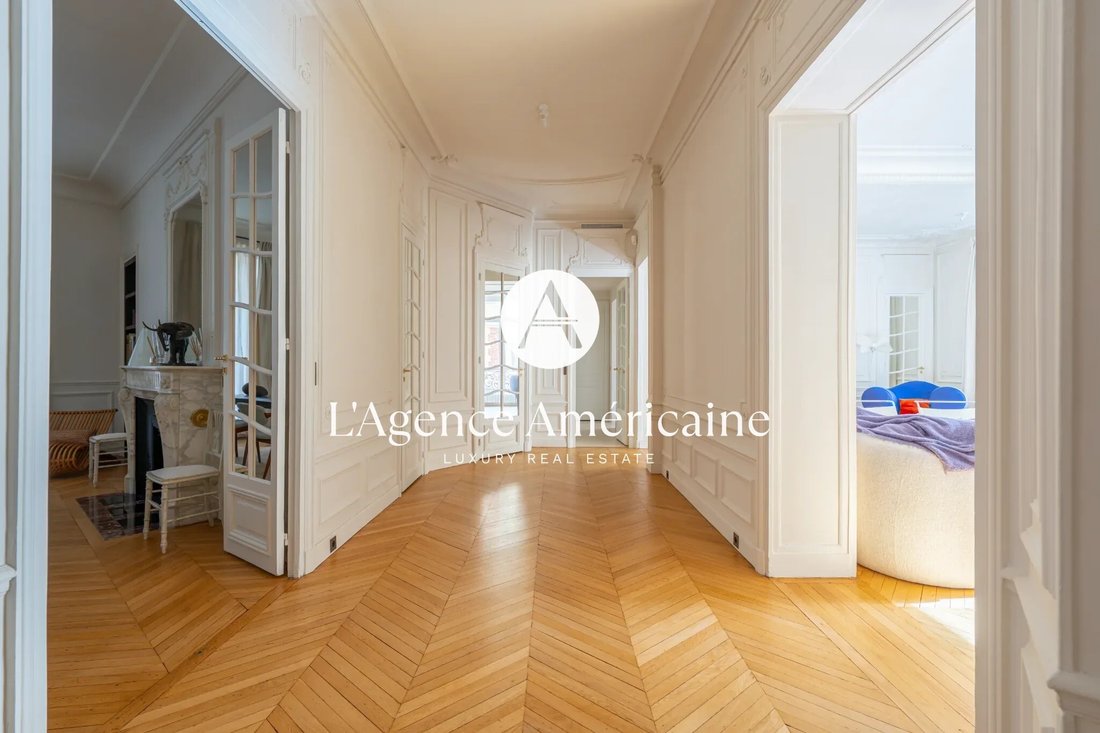 Appartement à Muette Nord, Paris 16e Arrondissement, Paris 4 - 19093952