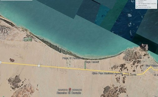 Terreno a San Felipe, Bassa California, Messico 1
