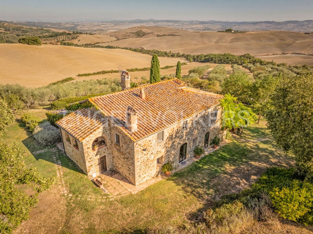 Casa di campagna a Castiglione d'Orcia, Toscana, Italia 4 - 19093854