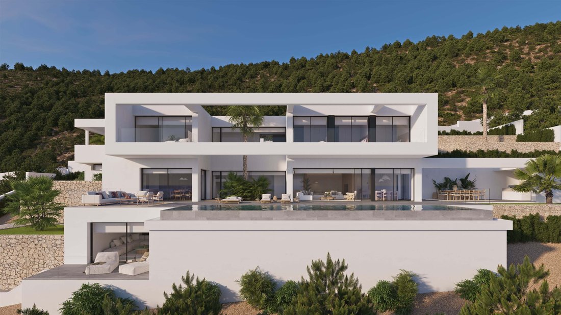 Villa in Benissa, Land Valencia, Spanien 2 - 19093879