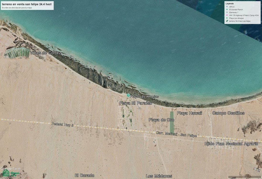Terreno a San Felipe, Bassa California, Messico 5 - 19091891