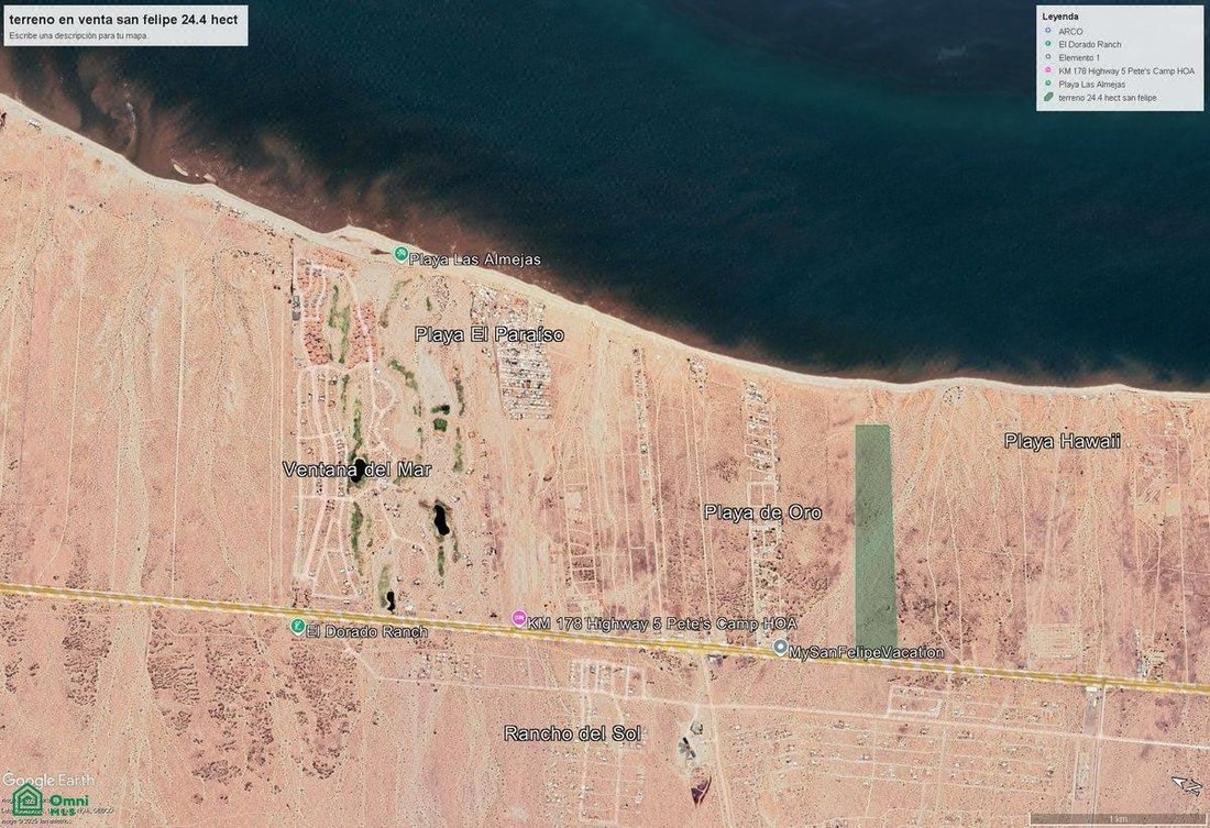 Terreno a San Felipe, Bassa California, Messico 2 - 19091891
