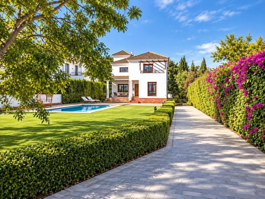 Villa à Guadalmina Baja, San Pedro de Alcántara, Espagne 3 - 16129812