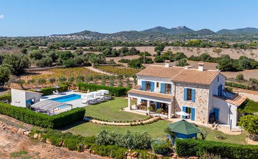 Landhaus in Portocolom, Felanitx, Balearische Inseln 1