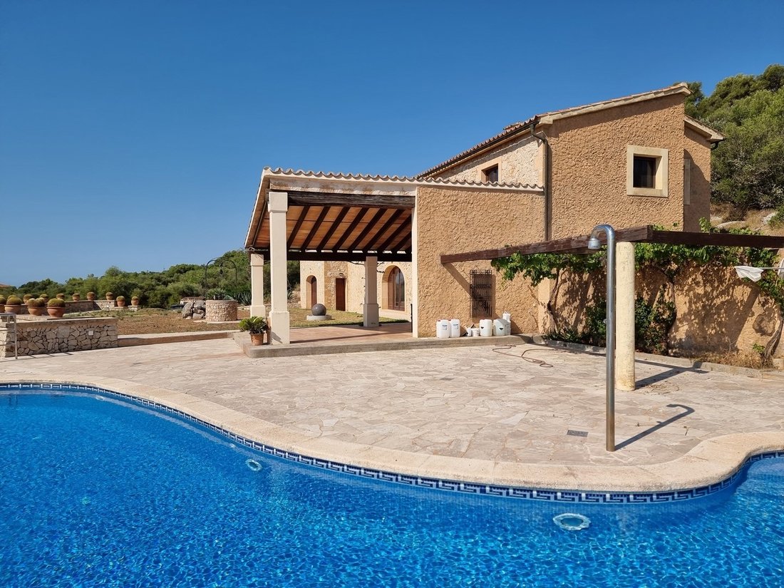 Finca à Sant Llorenç des Cardassar, Îles Baléares, Espagne 1 - 18242935