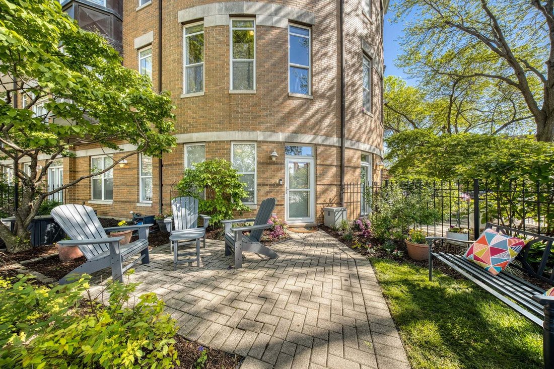 Appartement à Chicago, Illinois, États-Unis 2 - 19097293