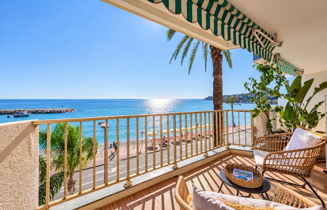 Wohnung in Carnoles, Roquebrune-Cap-Martin, Frankreich 1 - 19095490