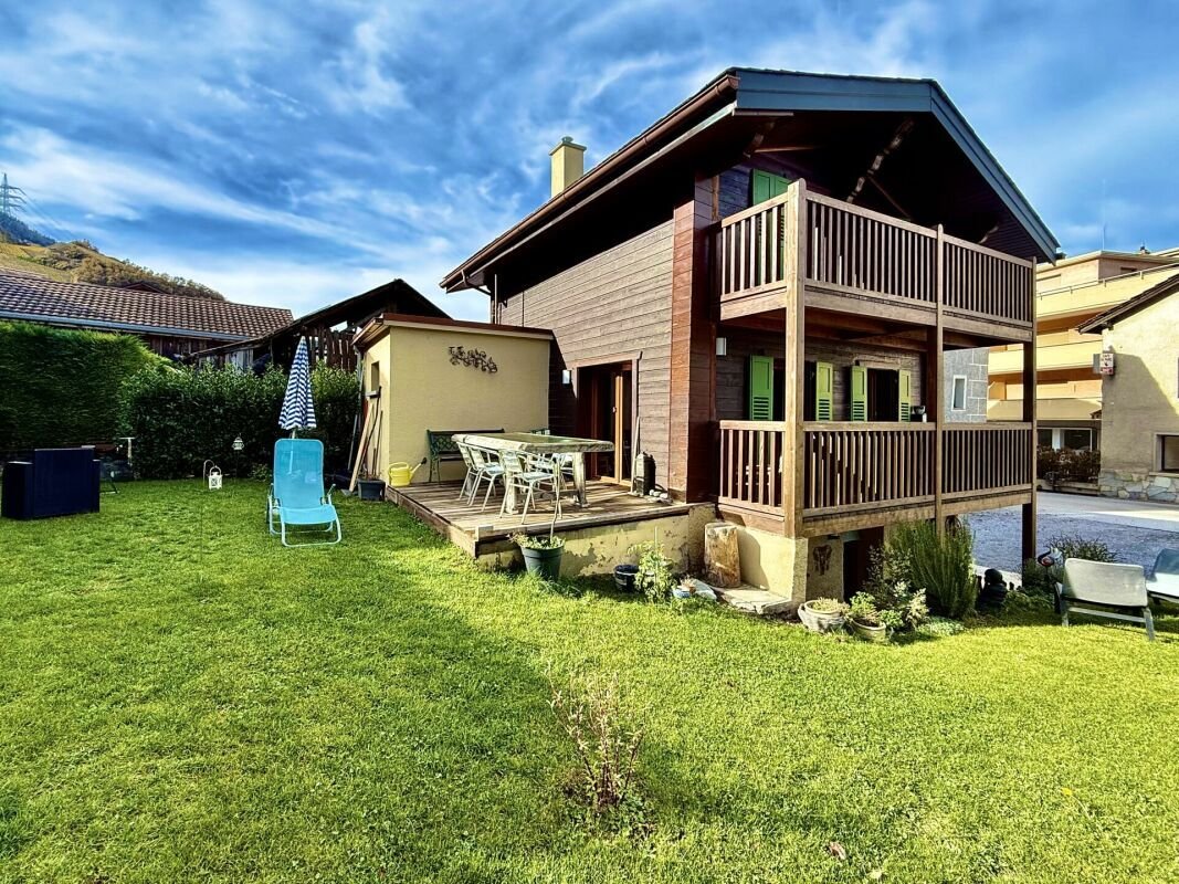 Casa a Réchy, Chalais, Vallese 1 - 19094197