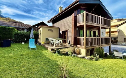 Casa a Réchy, Chalais, Vallese 1