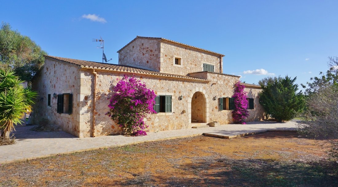 Finca a Santanyí, Isole Baleari, Spagna 1 - 18243608