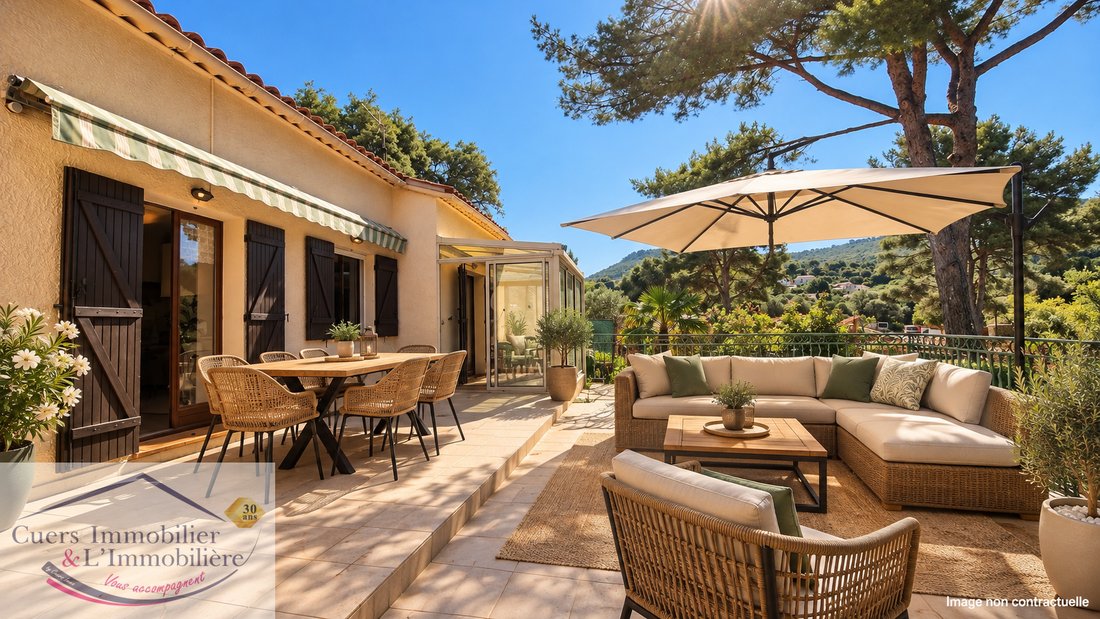Villa à Sud, Le Pradet, France 5 - 18113530