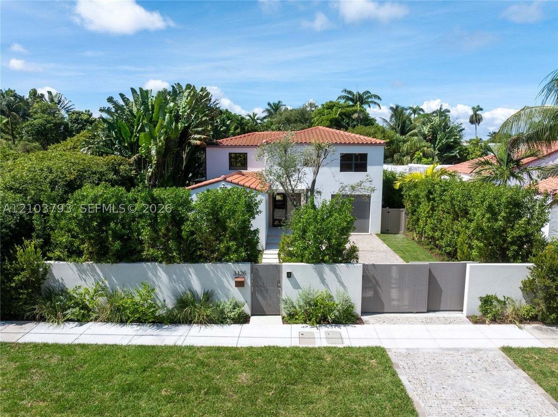 Maison à Miami Beach, Floride, États-Unis 1 - 19094271