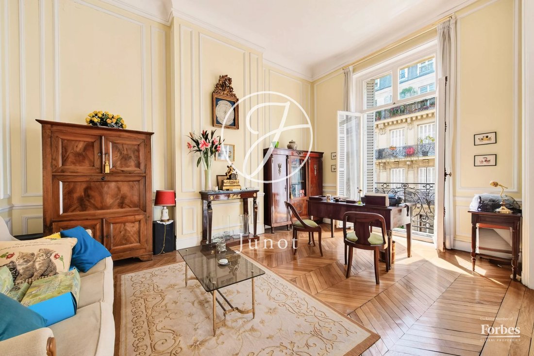 Appartement à Legendre-Lévis, Paris 17e Arrondissement, Paris 4 - 19095020