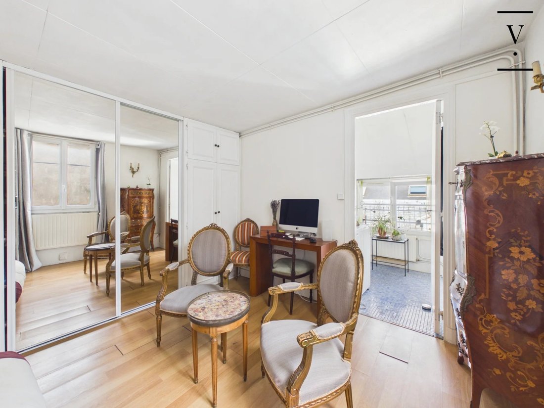 Wohnung in Arsenal, Paris 4e Arrondissement, Paris 2 - 19095318