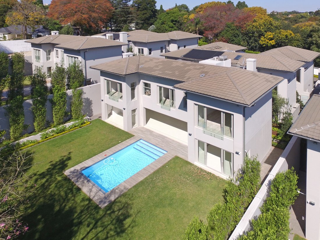 Haus in Hyde Park, Gauteng, Südafrika 1 - 18117531