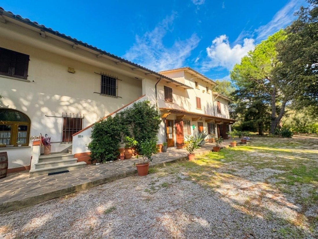 Farm Ranch in Toiano - La Stella - Mercatale, Vinci, Tuscany 2 - 19096265