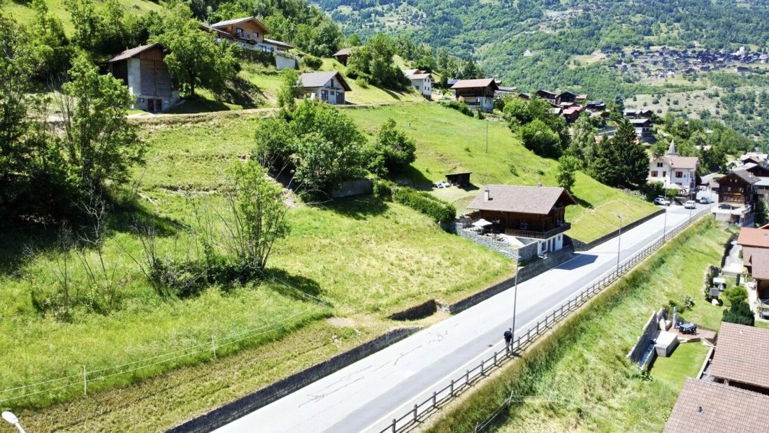 Chalet a Saint-Martin (VS), Vallese, Svizzera 2 - 19094326
