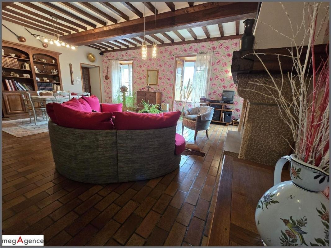 Landhaus in Ver, Normandie, Frankreich 3 - 19095089